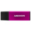 MEDION® E88132 USB 3.0 Stick, 32 GB, robustes Aluminiumgehäuse, Plug & Play
